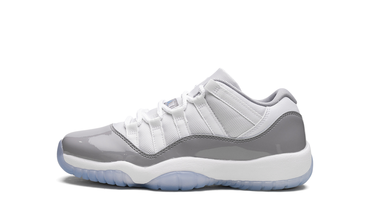 Air Jordan 11 Low GS "Cement Grey" 528896 140