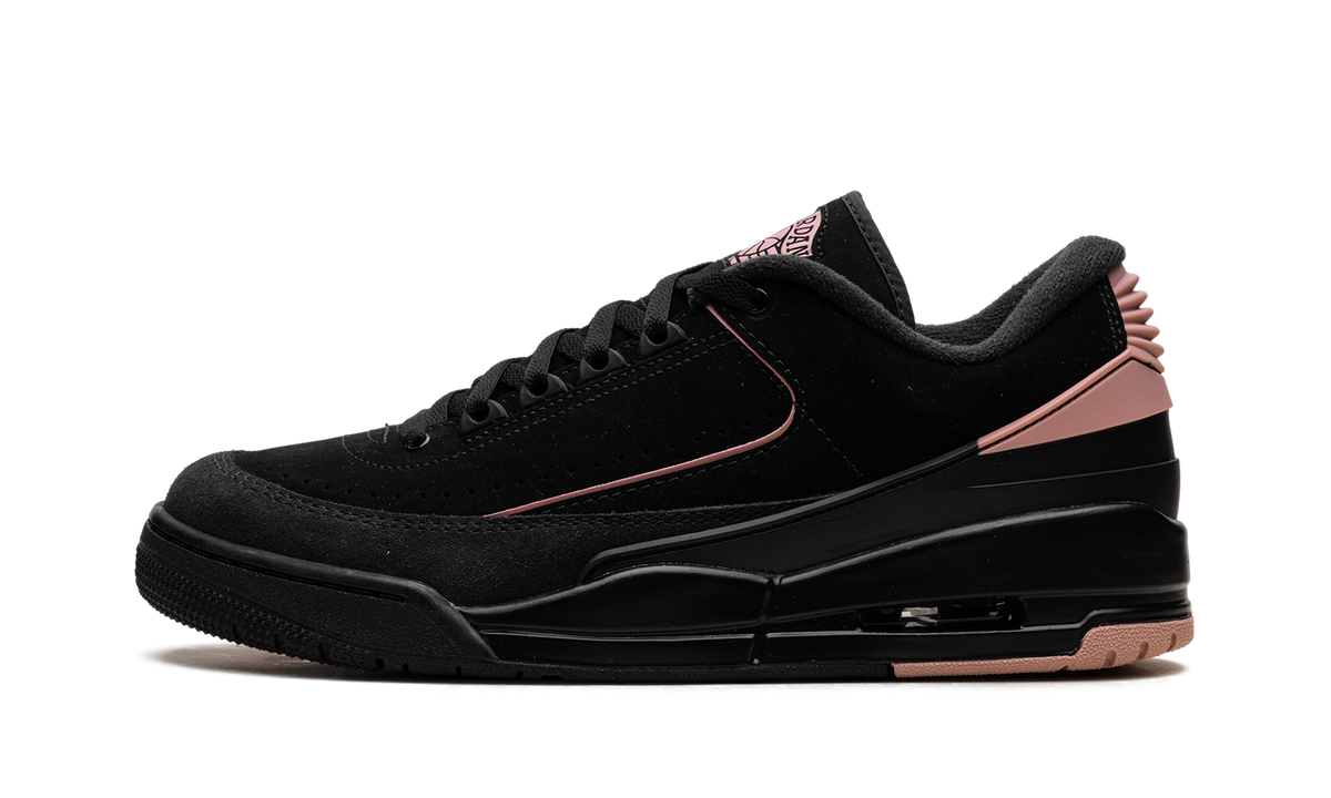 Air Jordan 2 Low "Black Rust Pink" FD0383 003