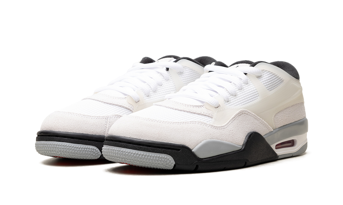 Air Jordan 4 RM "White / Infrared" FQ7939 108