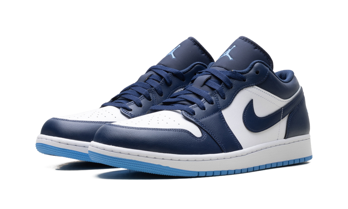 Air Jordan 1 Low "Midnight Navy / University Blue" 553558 404
