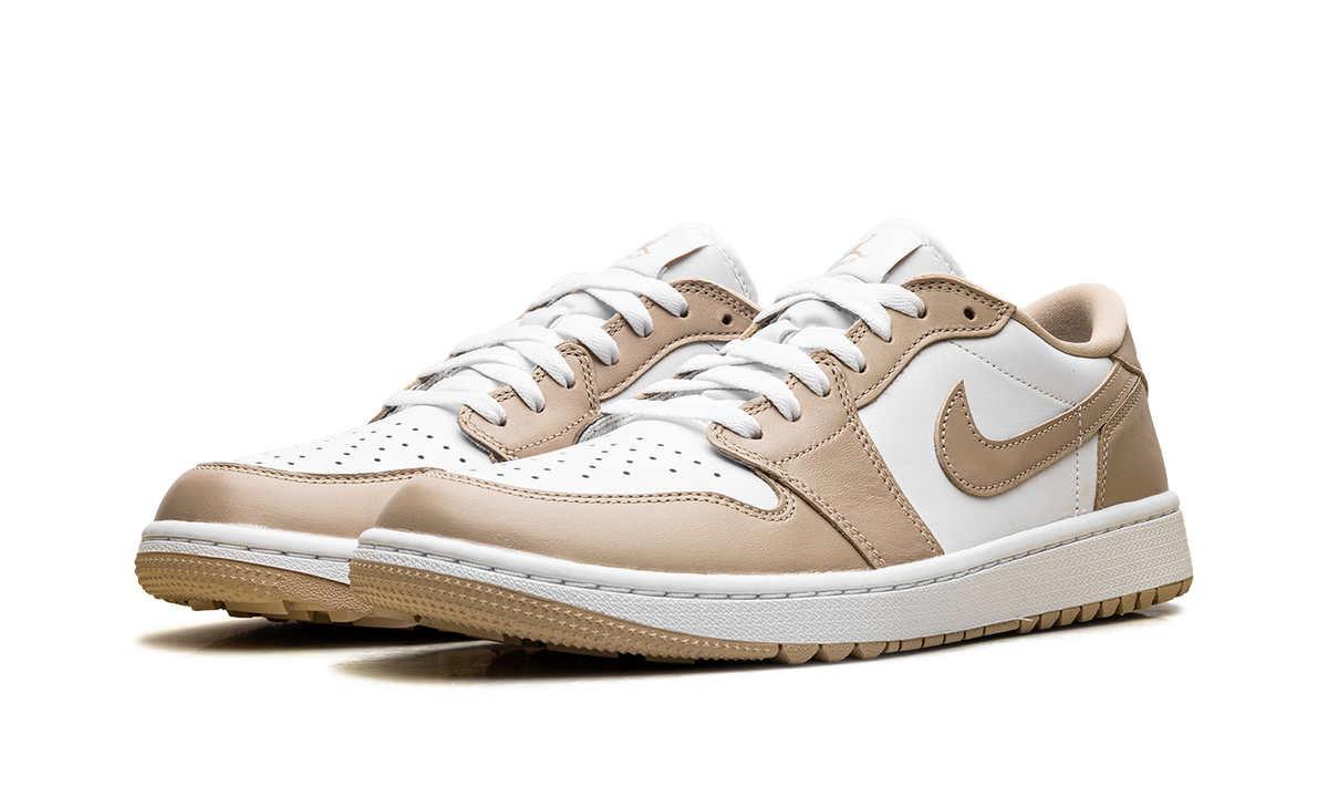 Air Jordan 1 Low Golf "White Linen" DD9315 117