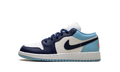 Air Jordan 1 Low GS "Sail Blue Chill" 553560 149
