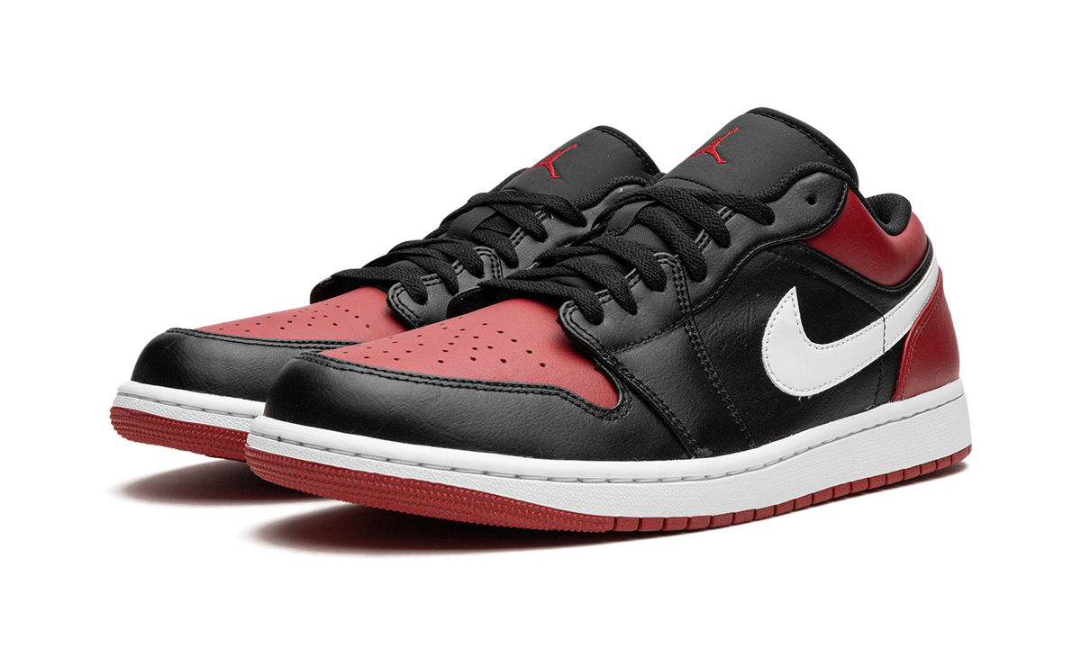 Jordan 1 Low "Alternate Bred Toe" 553558 066