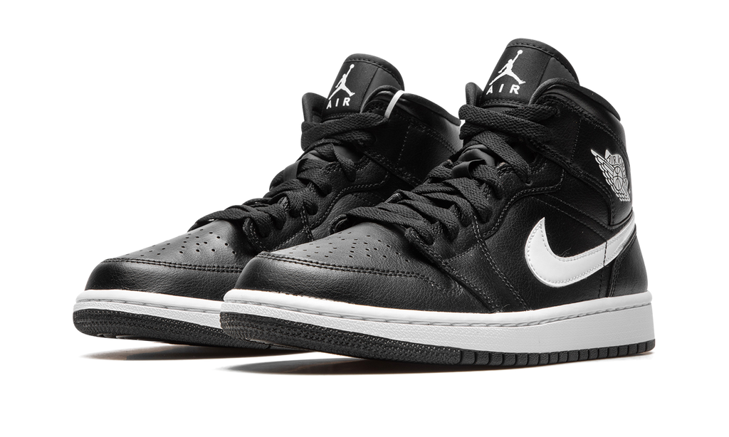 AIR JORDAN 1 MID WMNS "Black / White" DV0991 001