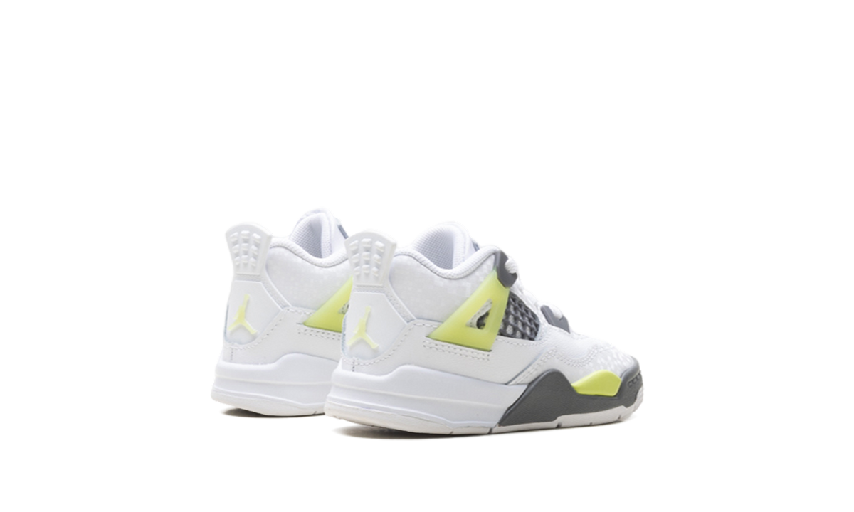 Air Jordan 4 TD "Light Lemon Twist" HJ5989 100