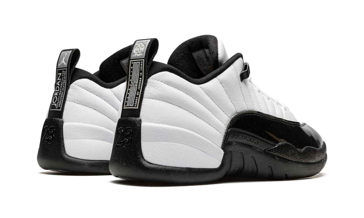 Air Jordan 12 Low "25 Years In China" DO8726 100