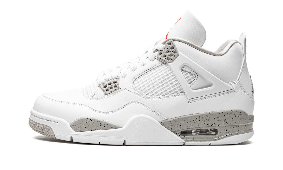 Air Jordan 4 Retro "White Oreo" CT8527 100
