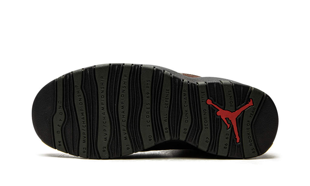Air Jordan 10 "Woodland Camo" 310805 201