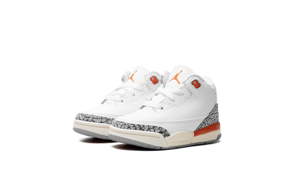 Air Jordan 3 Retro TD "GEORGIA PEACH" FQ9175 121