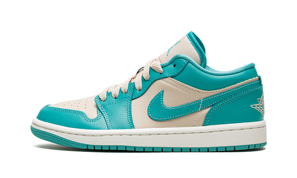 Air Jordan 1 Low WMNS "Tropical Teal" DC0774 131
