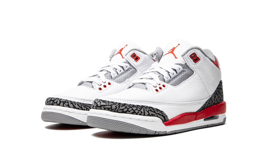 Air Jordan 3 Retro GS "Fire Red 2022" DM0967 160