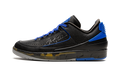 Air Jordan 2 Low OG SP "Off-White - Black/Blue" DJ4375 004