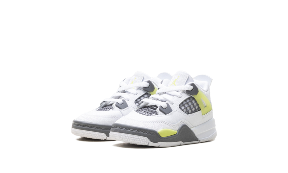Air Jordan 4 TD "Light Lemon Twist" HJ5989 100
