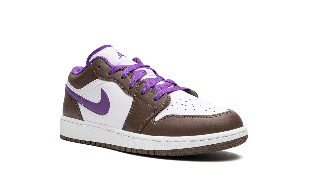 Air Jordan 1 Low GS "Palomino / Wild Berry" 553560 215