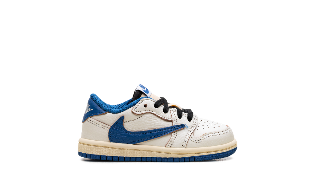Air Jordan 1 Low TD "Travis Scott - Fragment - Sail" DO5441 104