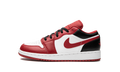 Air Jordan 1 Low GS "Reverse Black Toe" 553560 163