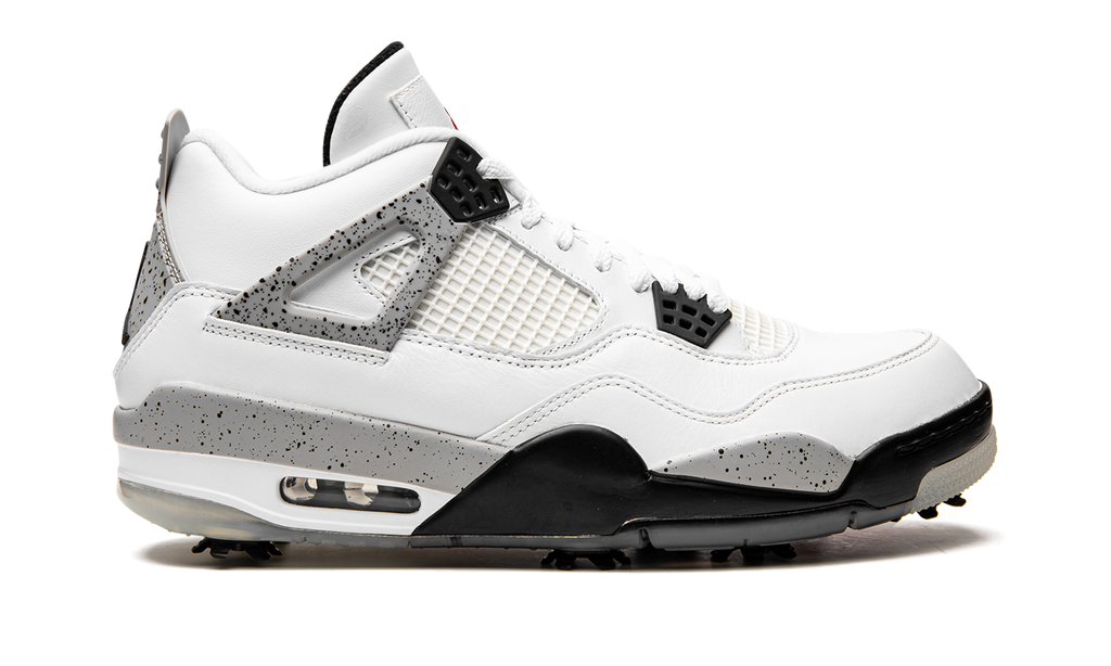 Air Jordan 4 Golf "White Cement" CU9981 100
