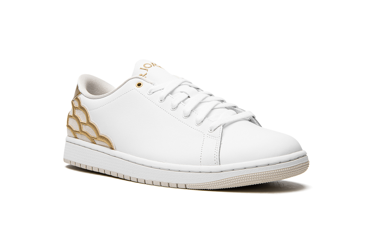 Air Jordan 1 Centre Court "White Gold" DQ8577 100