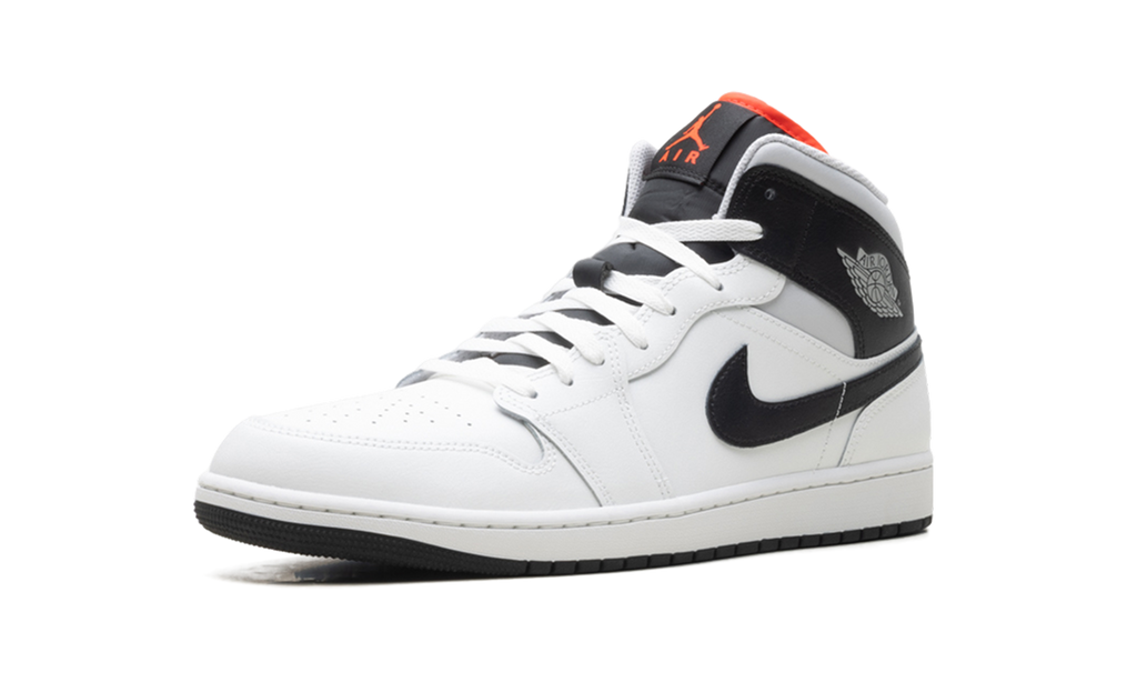 Air Jordan 1 Mid "Neutral Grey / Infrared" DQ8426 109