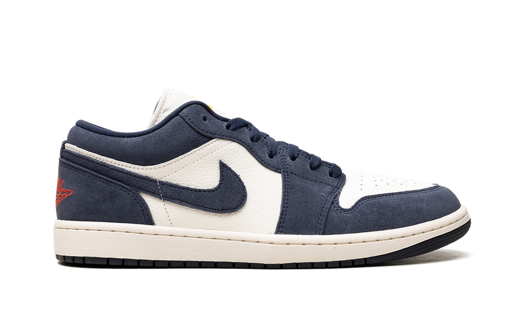 Jordan 1 Low SE "Obsidian Suede" IO7448 400