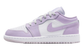 Jordan 1 Low GS "Barely Grape Violet Mist" 553560 502