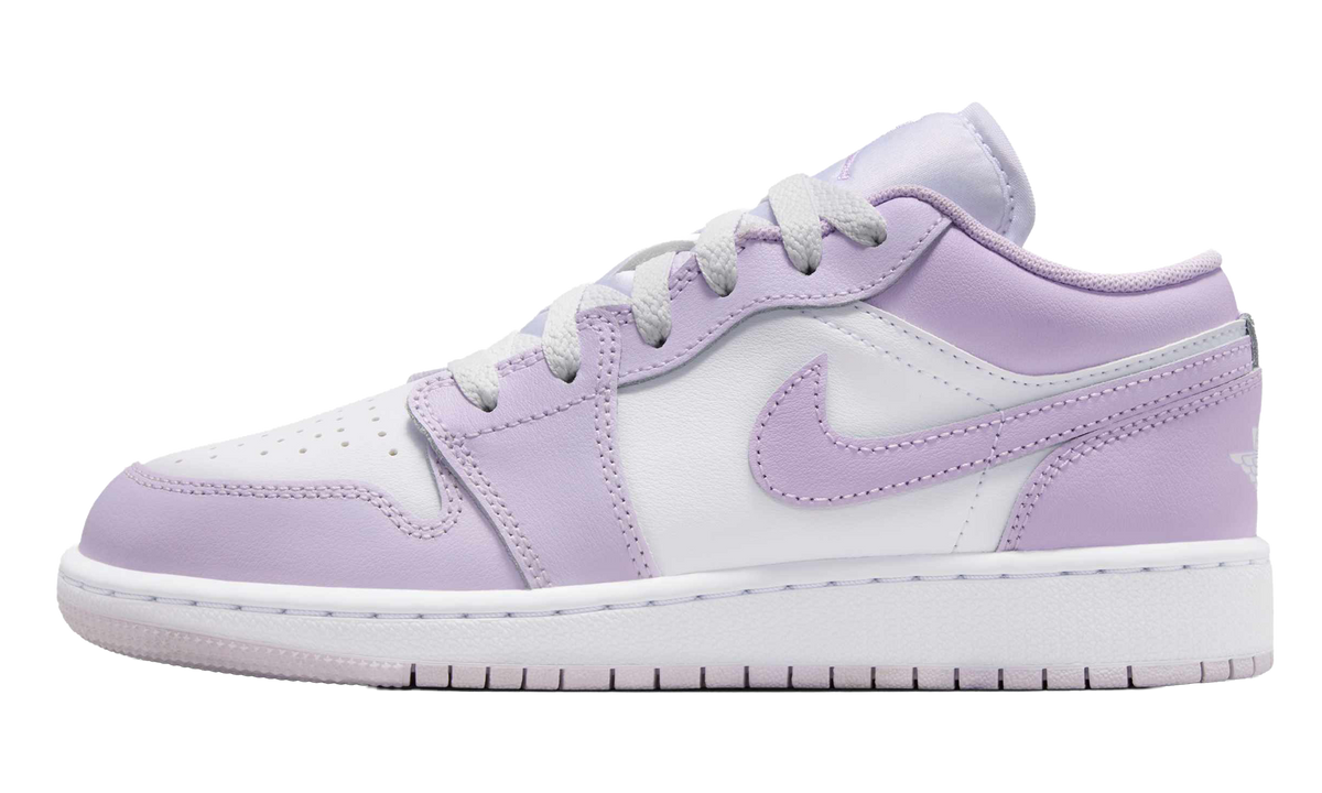 Jordan 1 Low GS "Barely Grape Violet Mist" 553560 502