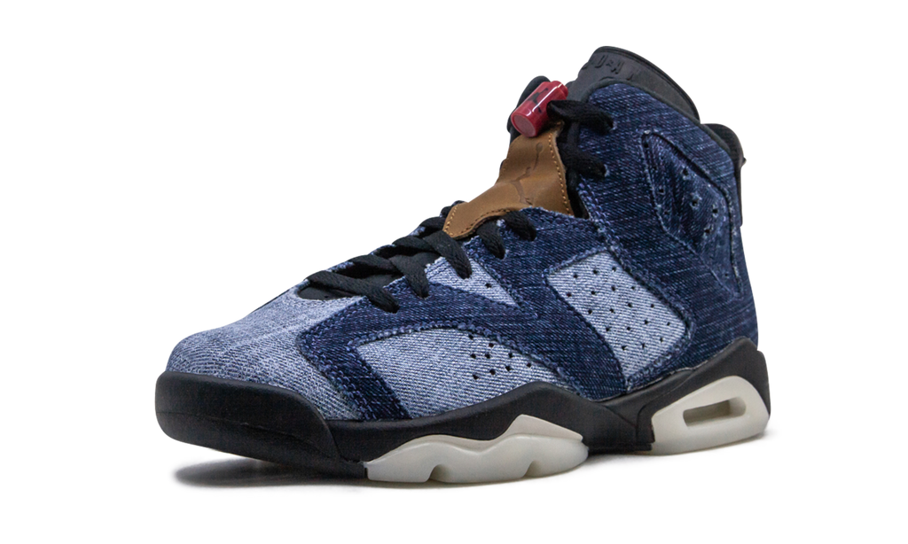 Air Jordan 6 Retro GS "Washed Denim" CV5489 401