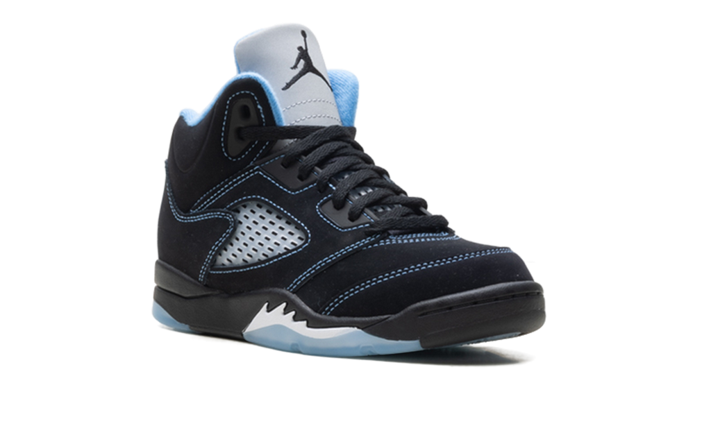 Air Jordan 5 Retro PS "Black University Blue (2026)" 440889 008