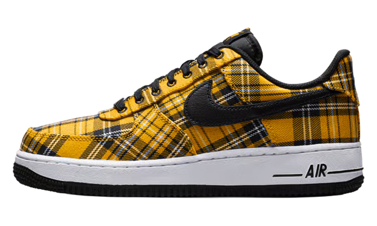Air Force 1 Low WMNS "Clueless Yellow Plaid" IR5596 900