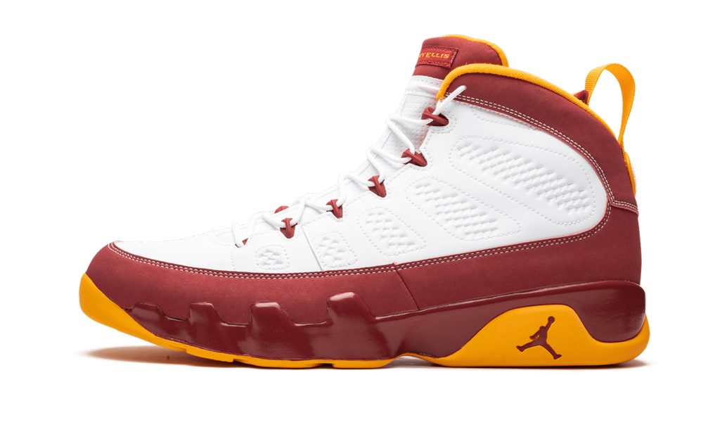 Air Jordan 9 Retro "Bentley Crawfish Ellis" 302370 140