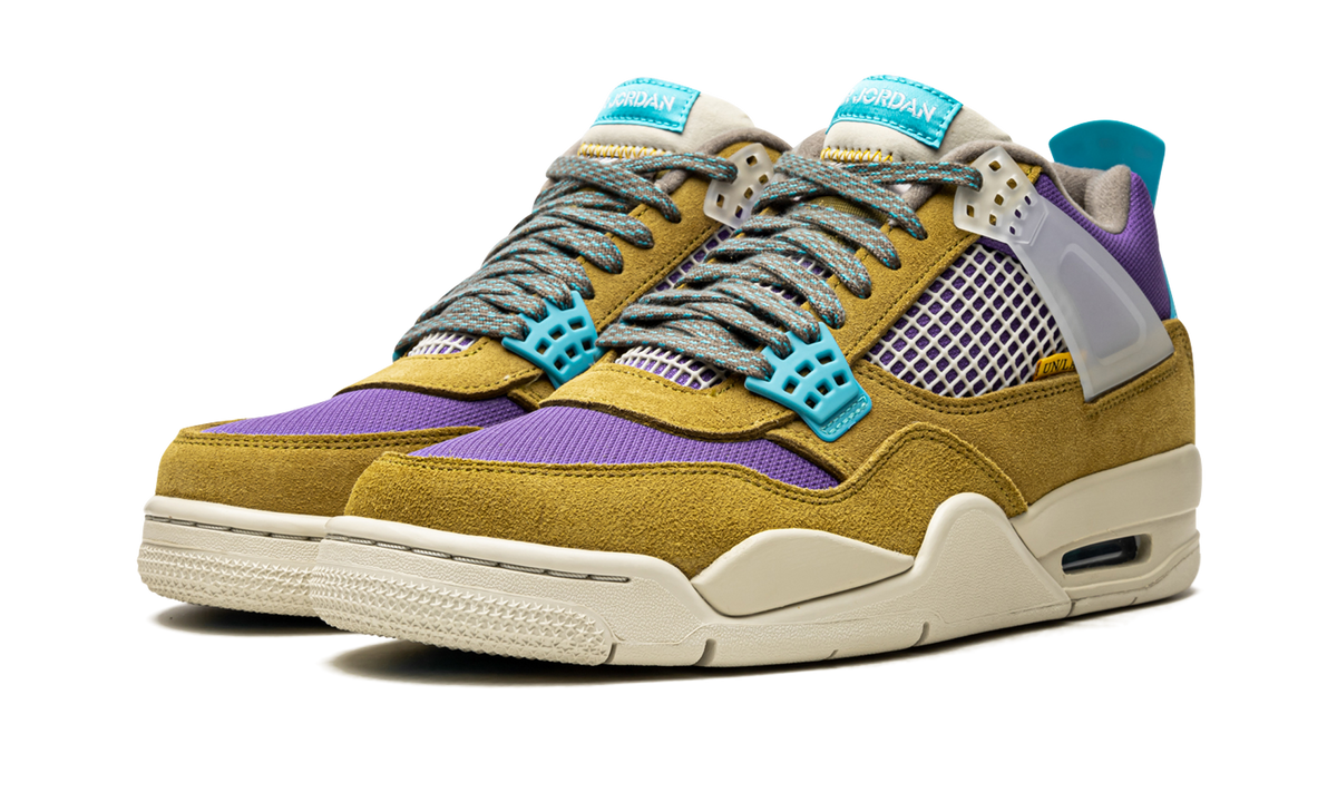 Air Jordan 4 Retro SP "Union LA 30Th Anniversary - Desert Moss" DJ5718 300