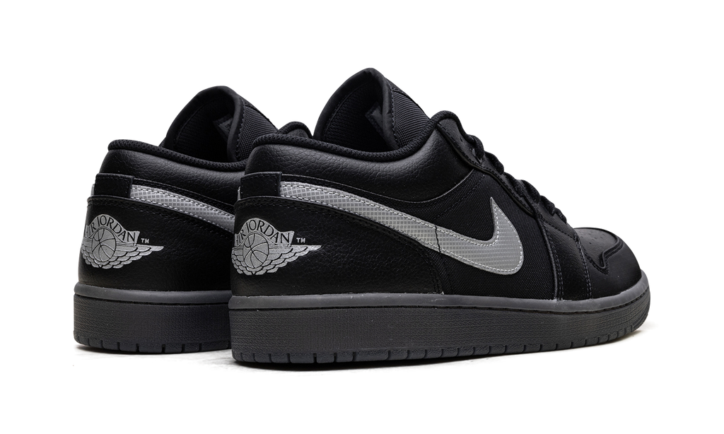 Jordan 1 Low "Black White Dark Smoke Grey" HV5968 001