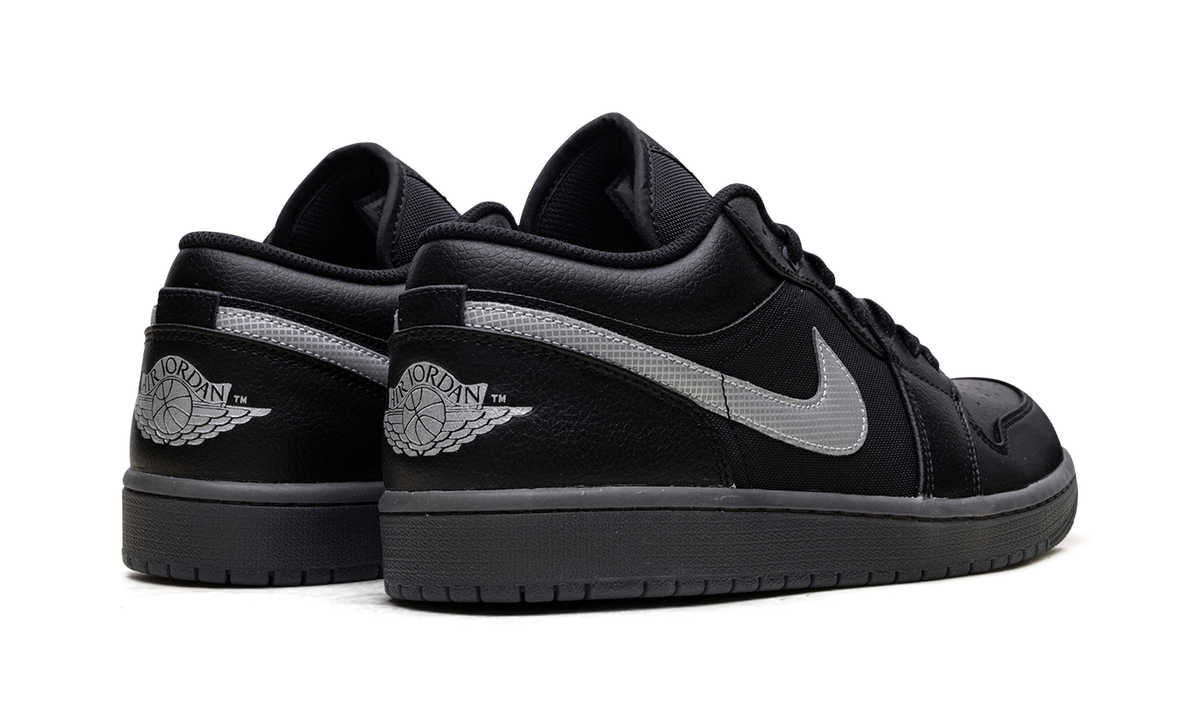 Jordan 1 Low "Black White Dark Smoke Grey" HV5968 001