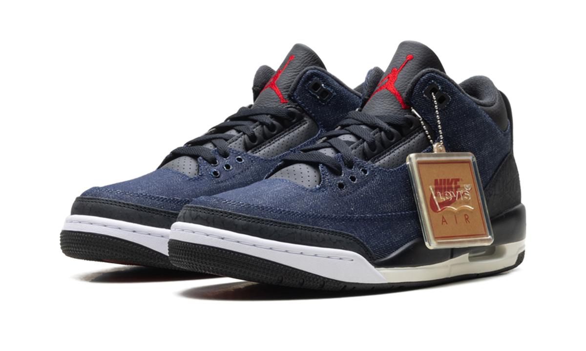 Air Jordan 3 "Levi's - Indigo" IH7959 400