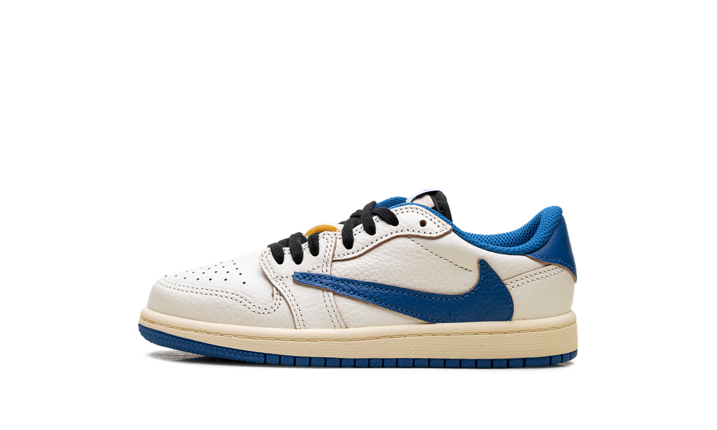 Air Jordan 1 Low PS "Travis Scott - Fragment - Sail" DO5442 104