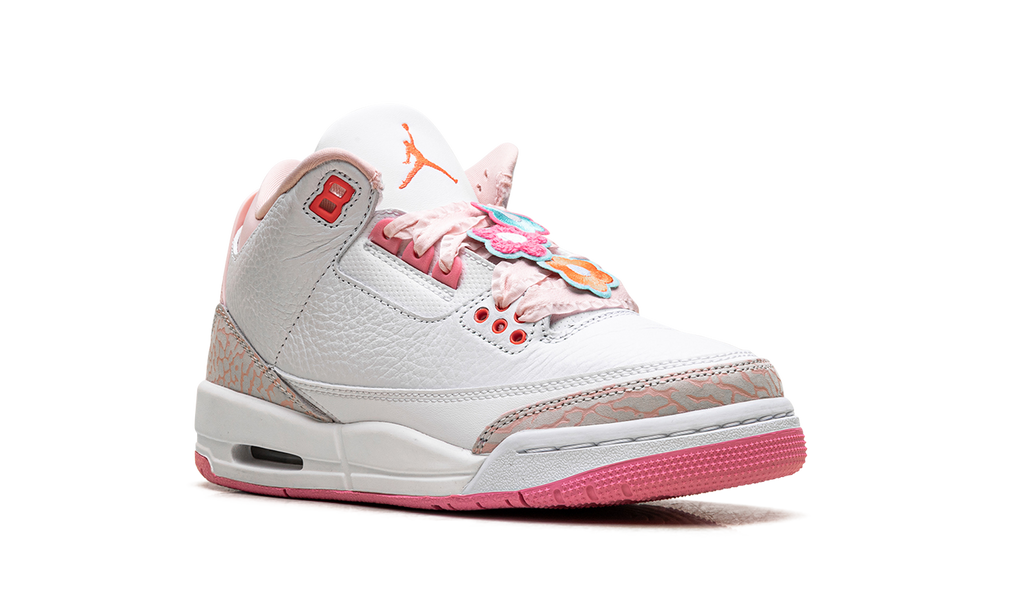 Air Jordan 3 GS "Spring Flowers" II0599 600