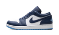 Air Jordan 1 Low "Midnight Navy / University Blue" 553558 404
