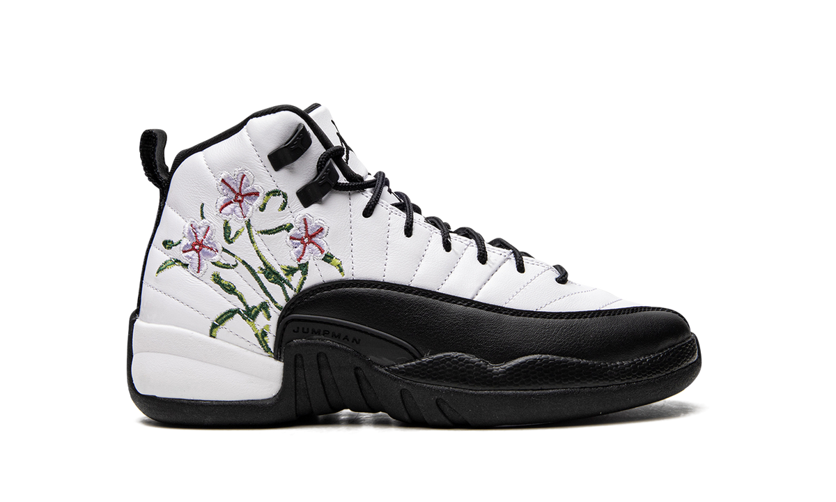 Air Jordan 12 GS "Floral" DR6956 100