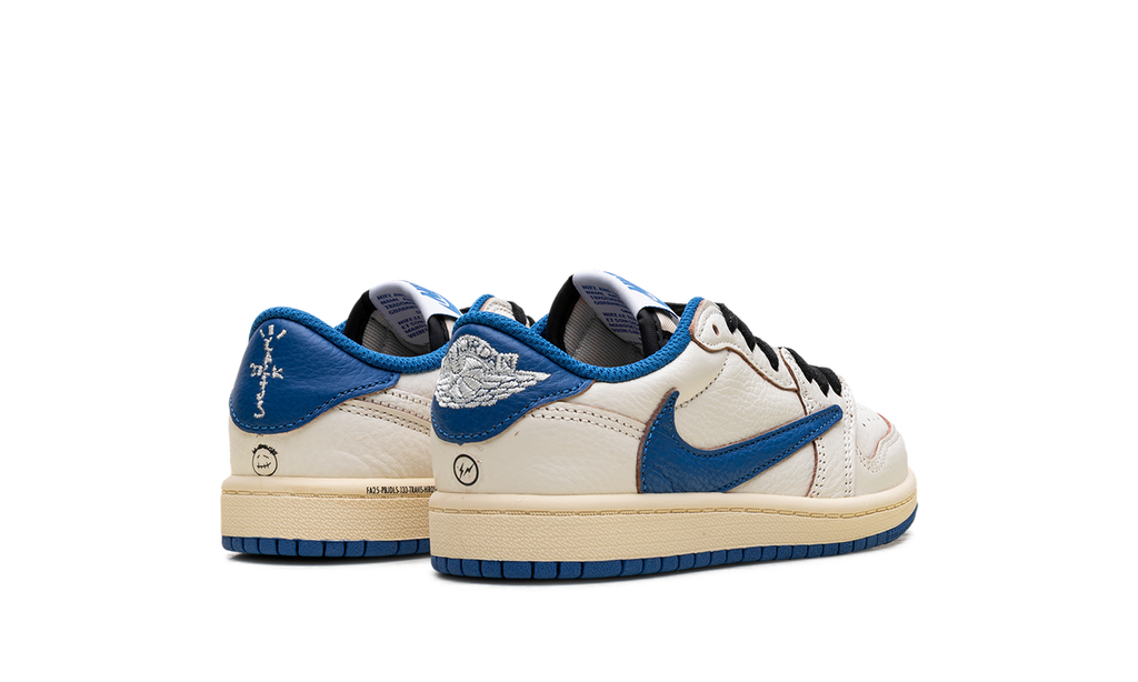 Air Jordan 1 Low PS "Travis Scott - Fragment - Sail" DO5442 104