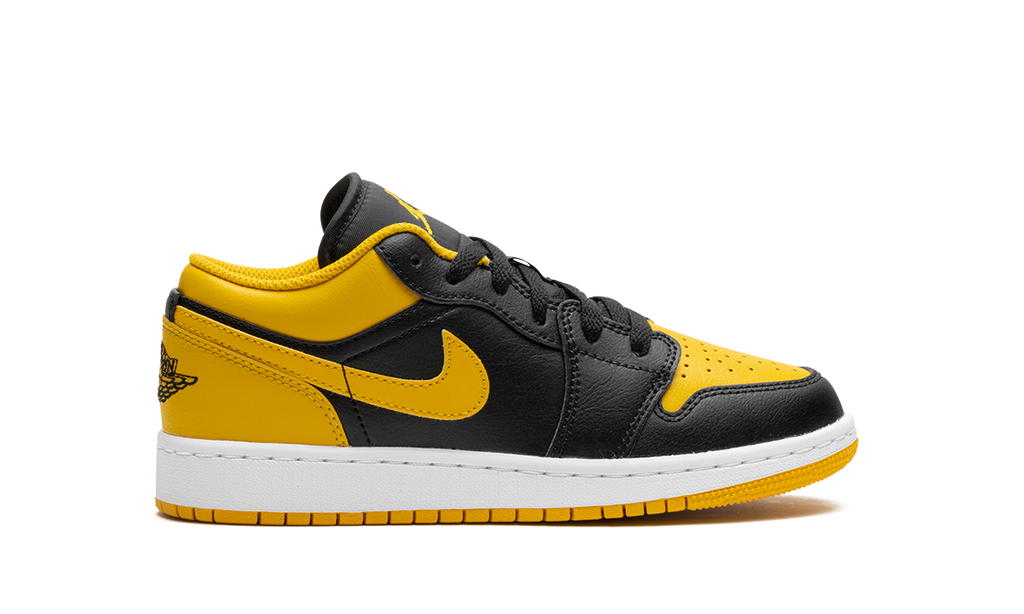 Air Jordan 1 Low GS "YELLOW OCHRE" 553560 072