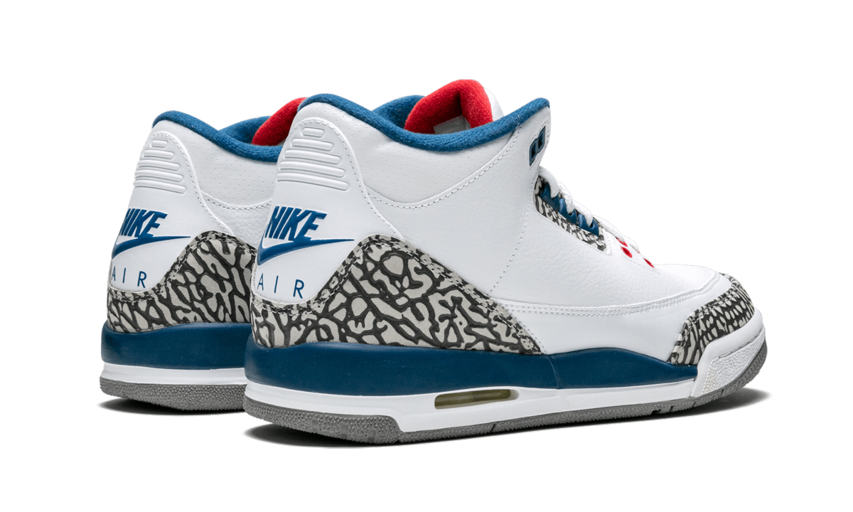 Air Jordan 3 Retro OG GS "True Blue (2016)" 854261 106