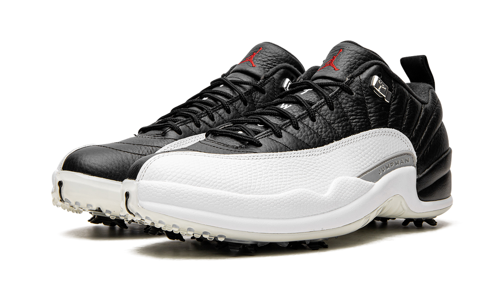 Air Jordan 12 Low Golf "Playoffs" DH4120 010