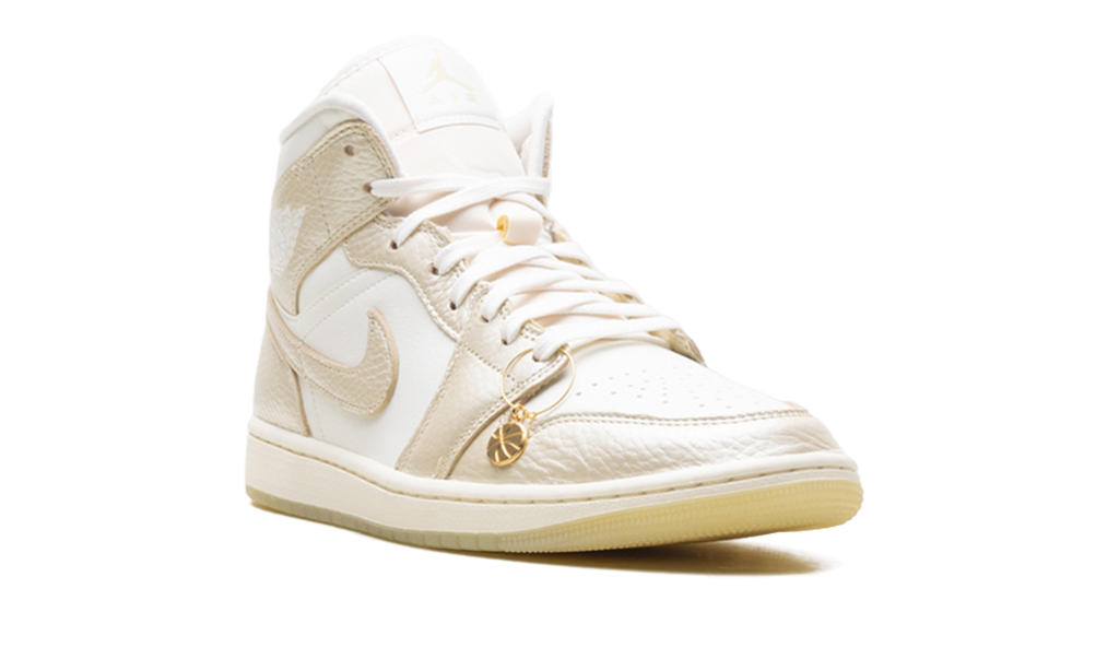 Air Jordan 1 Mid SE Wmns "Metallic Team Gold" HV5159 100