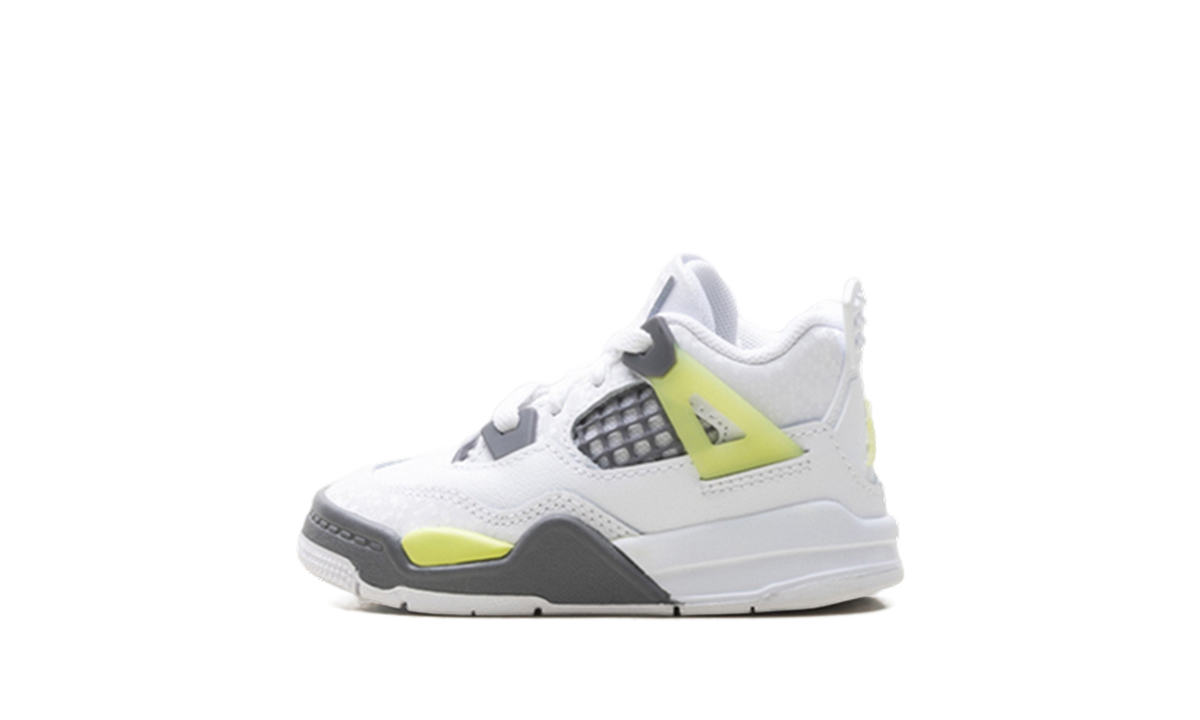Air Jordan 4 TD "Light Lemon Twist" HJ5989 100