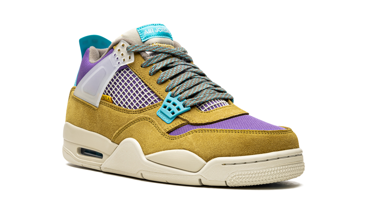 Air Jordan 4 Retro SP "Union LA 30Th Anniversary - Desert Moss" DJ5718 300