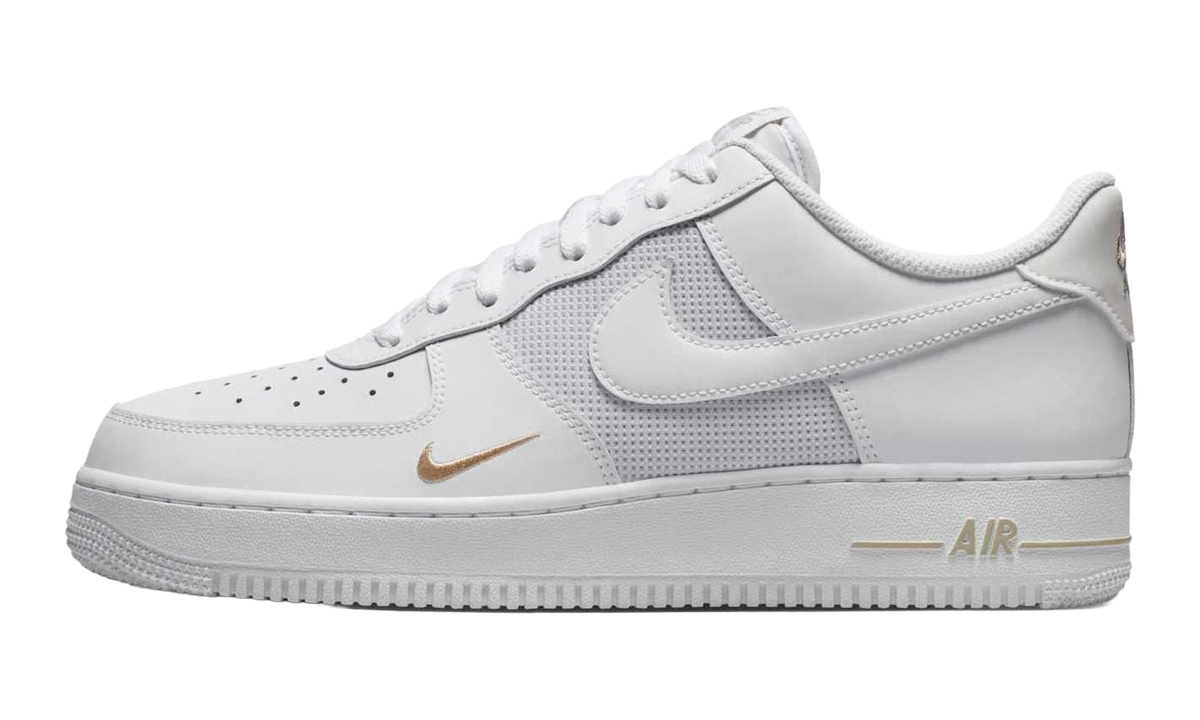 Air Force 1 Low "White Desert Khaki Mini Swoosh" IO1283 100
