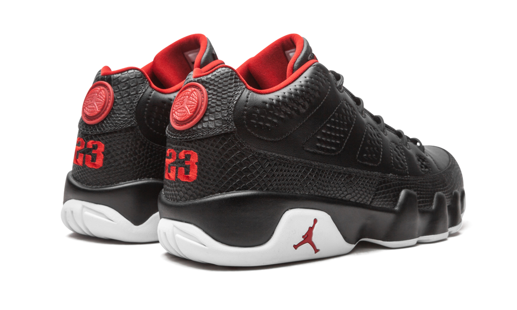 Air Jordan 9 Retro Low "Bred" 832822 001