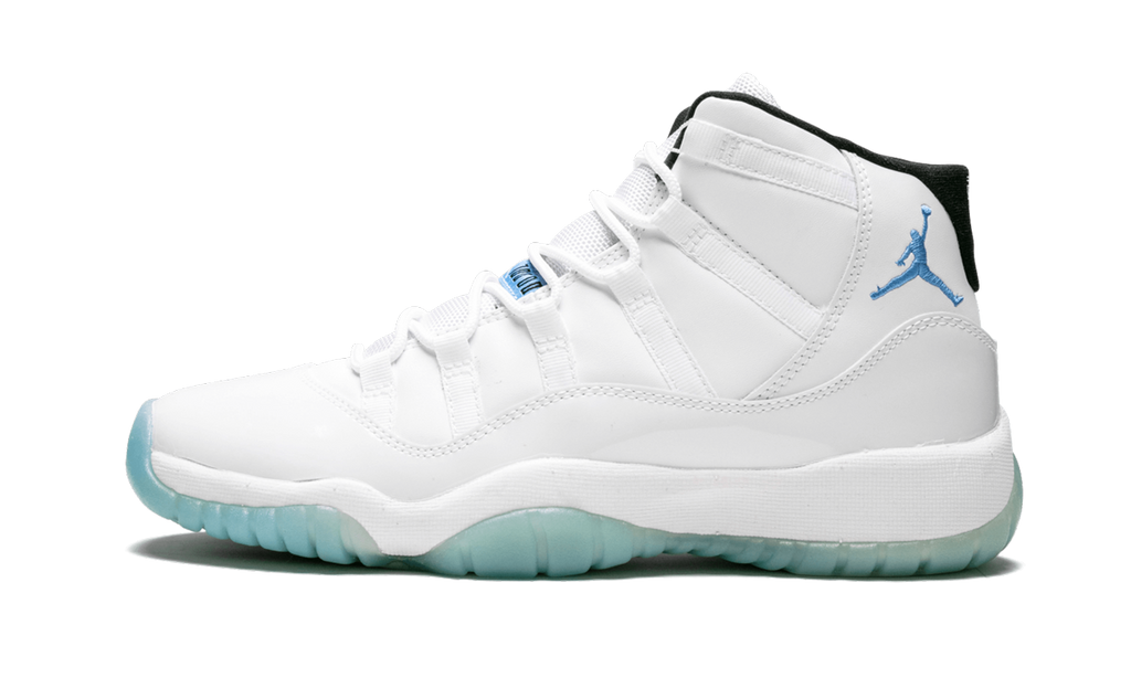 Air Jordan 11 Retro GS "Legend Blue" 378038 117