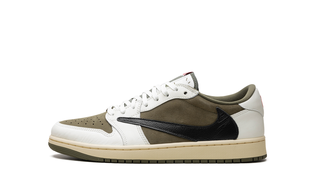 Air Jordan 1 Low "Travis Scott - Medium Olive" DM7866 200