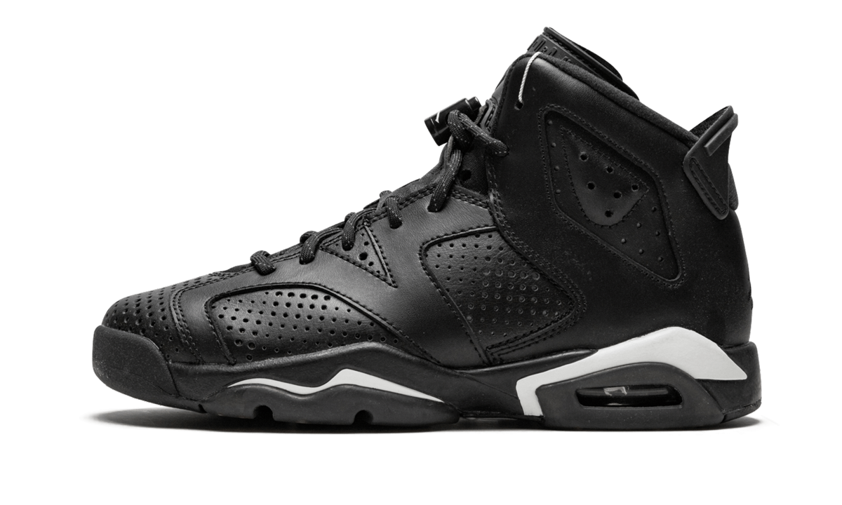 Air Jordan 6 Retro GS "Black Cat" 384665 020